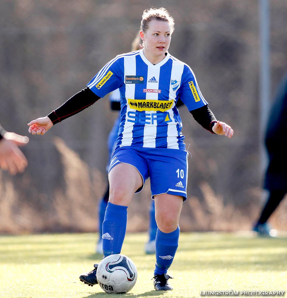 Träningsmatch Skövde KIK-IFK Örby 2-0,dam,Södermalms IP,Skövde,Sverige,Fotboll,,2015,107318