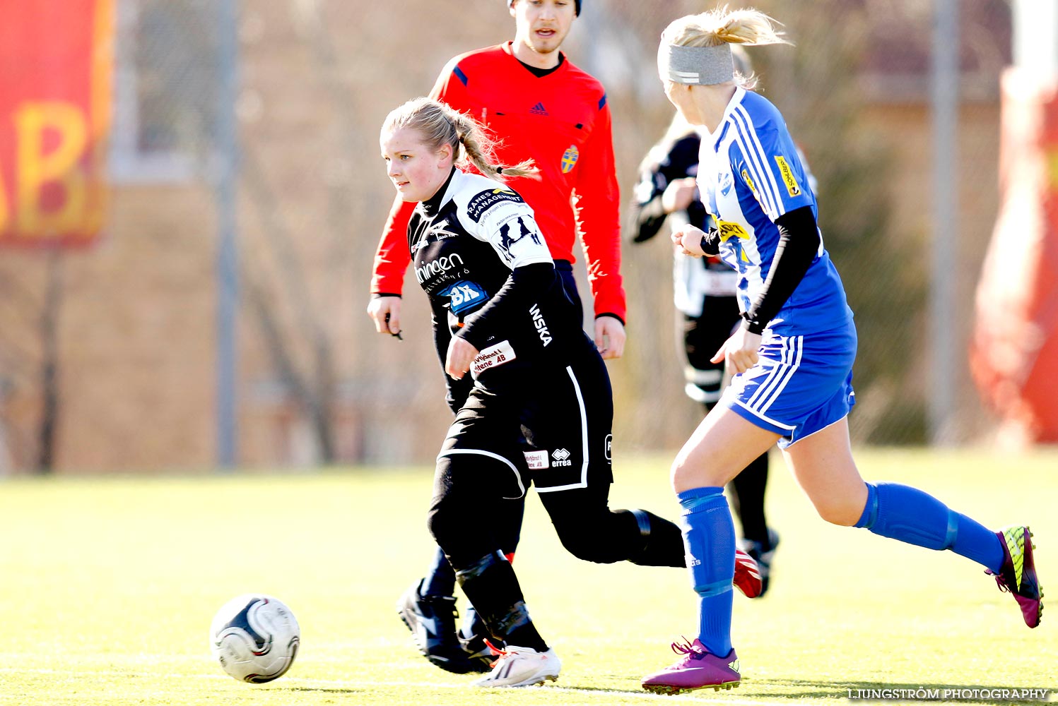 Träningsmatch Skövde KIK-IFK Örby 2-0,dam,Södermalms IP,Skövde,Sverige,Fotboll,,2015,107320