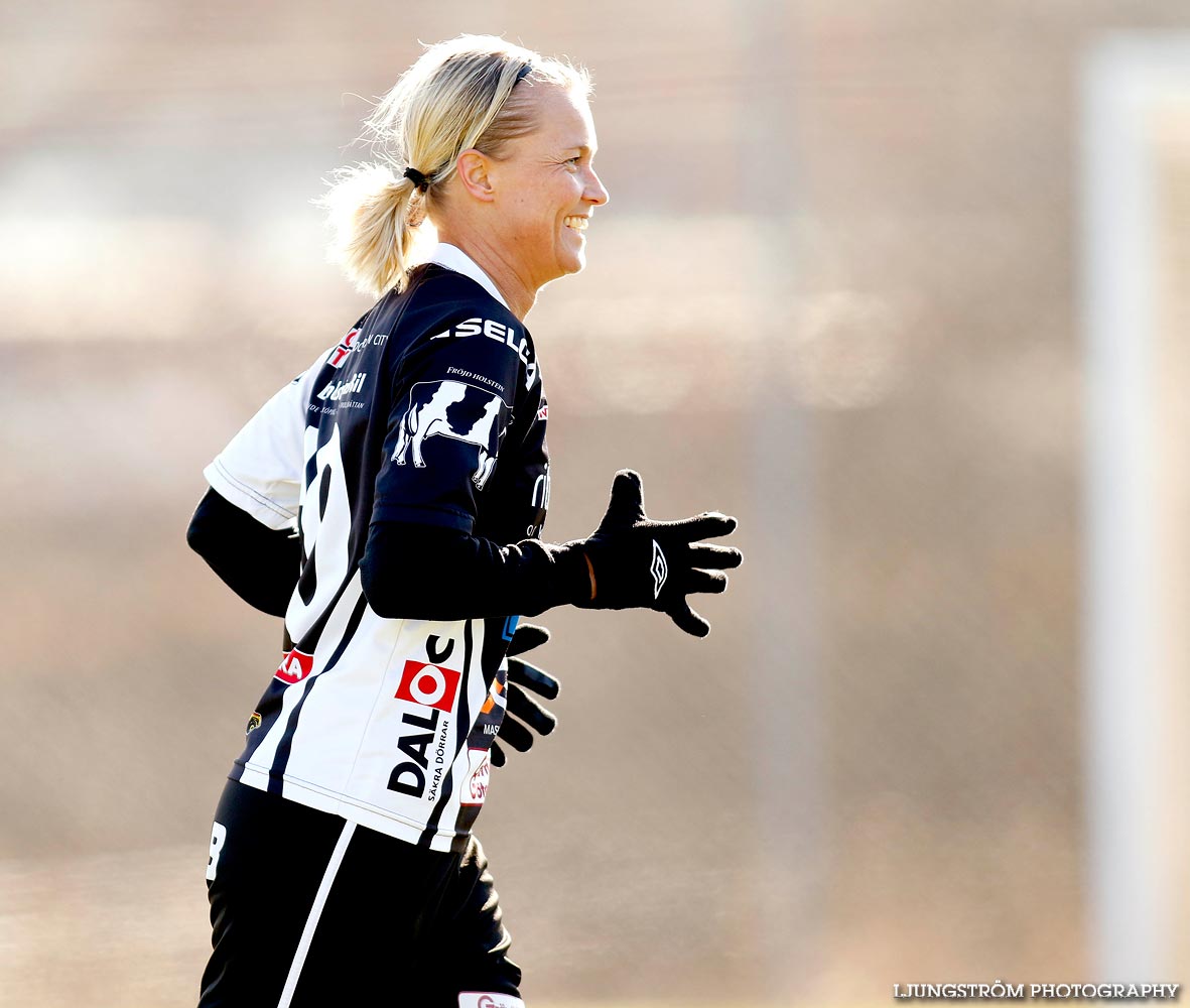 Träningsmatch Skövde KIK-IFK Örby 2-0,dam,Södermalms IP,Skövde,Sverige,Fotboll,,2015,107323