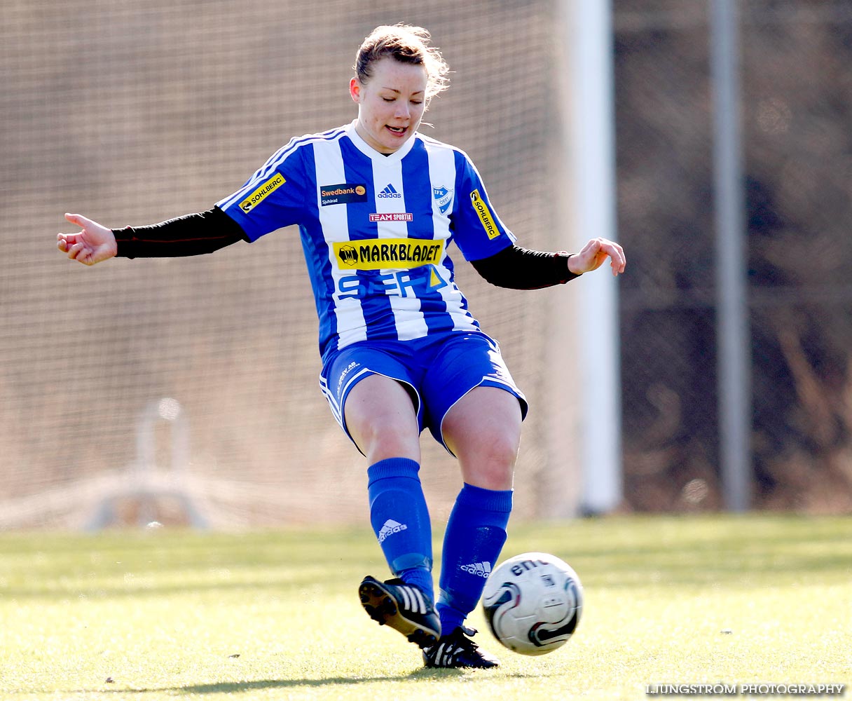 Träningsmatch Skövde KIK-IFK Örby 2-0,dam,Södermalms IP,Skövde,Sverige,Fotboll,,2015,107325