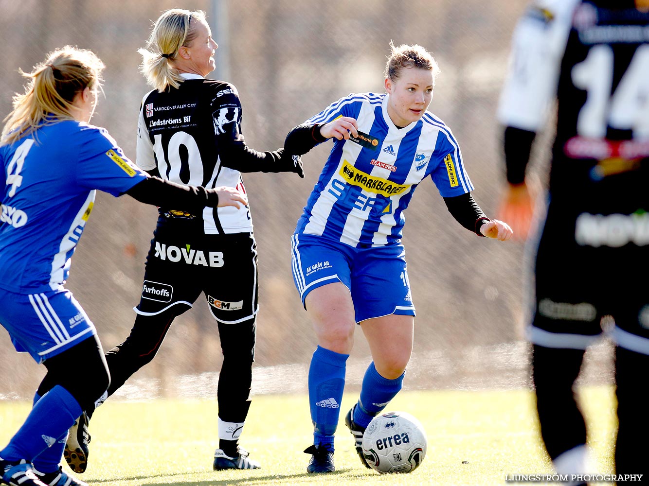 Träningsmatch Skövde KIK-IFK Örby 2-0,dam,Södermalms IP,Skövde,Sverige,Fotboll,,2015,107328