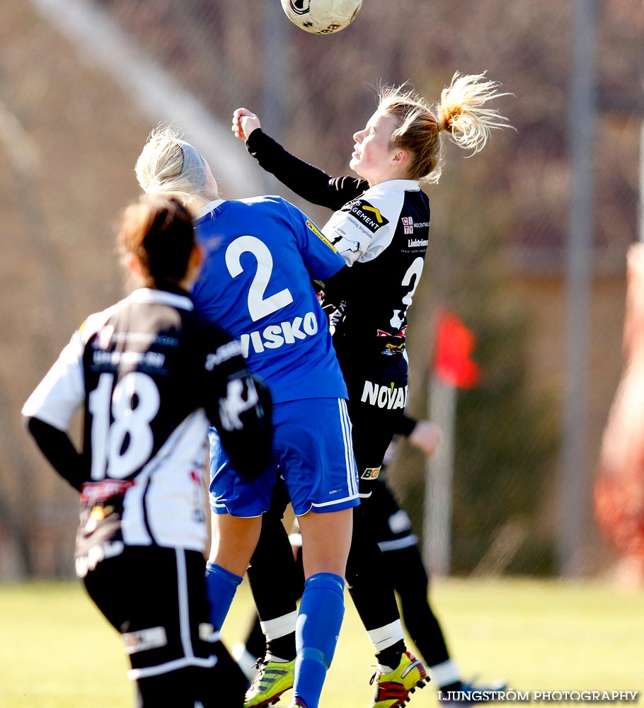 Träningsmatch Skövde KIK-IFK Örby 2-0,dam,Södermalms IP,Skövde,Sverige,Fotboll,,2015,107330