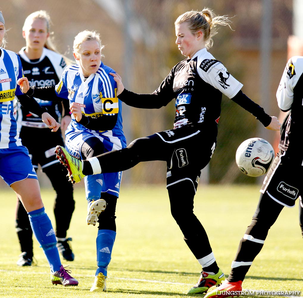 Träningsmatch Skövde KIK-IFK Örby 2-0,dam,Södermalms IP,Skövde,Sverige,Fotboll,,2015,107331