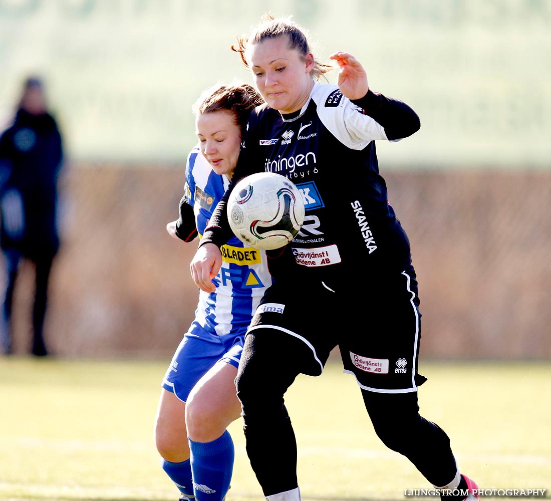 Träningsmatch Skövde KIK-IFK Örby 2-0,dam,Södermalms IP,Skövde,Sverige,Fotboll,,2015,107332