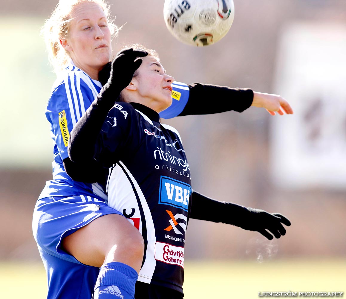 Träningsmatch Skövde KIK-IFK Örby 2-0,dam,Södermalms IP,Skövde,Sverige,Fotboll,,2015,107335