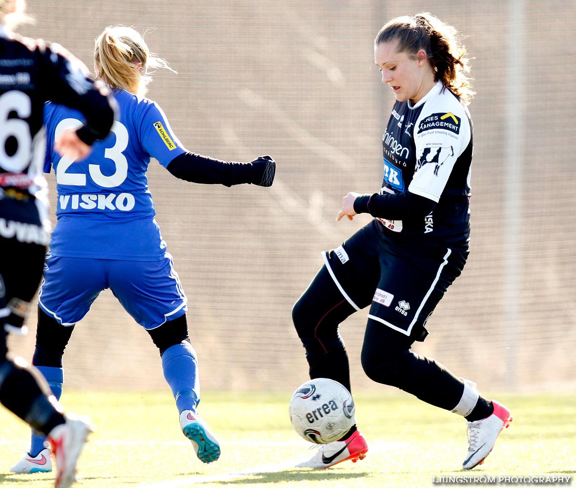 Träningsmatch Skövde KIK-IFK Örby 2-0,dam,Södermalms IP,Skövde,Sverige,Fotboll,,2015,107336