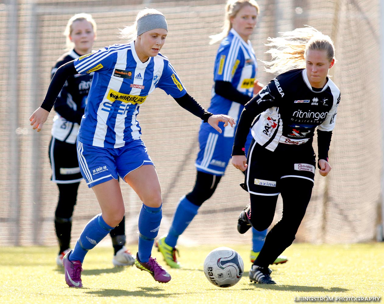 Träningsmatch Skövde KIK-IFK Örby 2-0,dam,Södermalms IP,Skövde,Sverige,Fotboll,,2015,107337