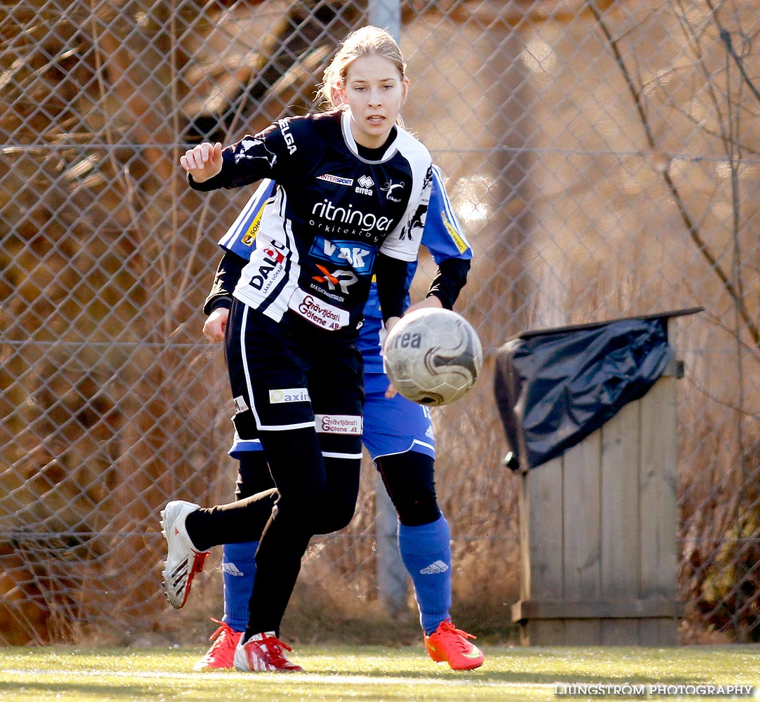 Träningsmatch Skövde KIK-IFK Örby 2-0,dam,Södermalms IP,Skövde,Sverige,Fotboll,,2015,107340