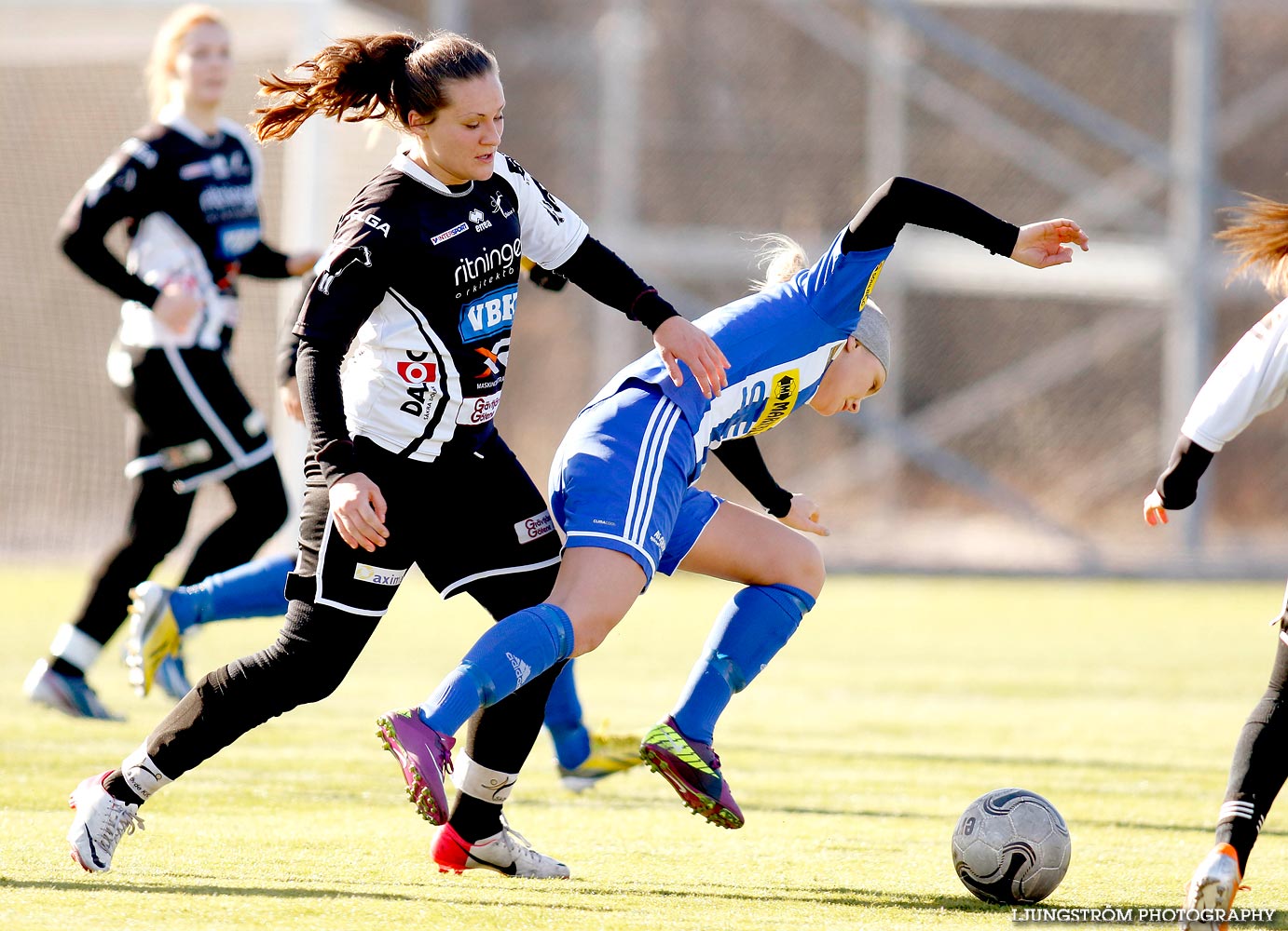 Träningsmatch Skövde KIK-IFK Örby 2-0,dam,Södermalms IP,Skövde,Sverige,Fotboll,,2015,107345