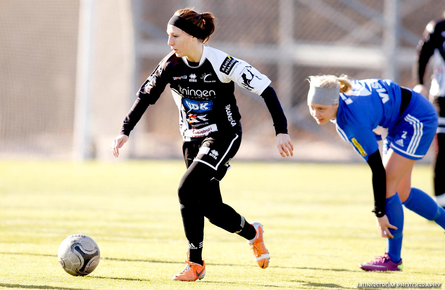 Träningsmatch Skövde KIK-IFK Örby 2-0,dam,Södermalms IP,Skövde,Sverige,Fotboll,,2015,107346