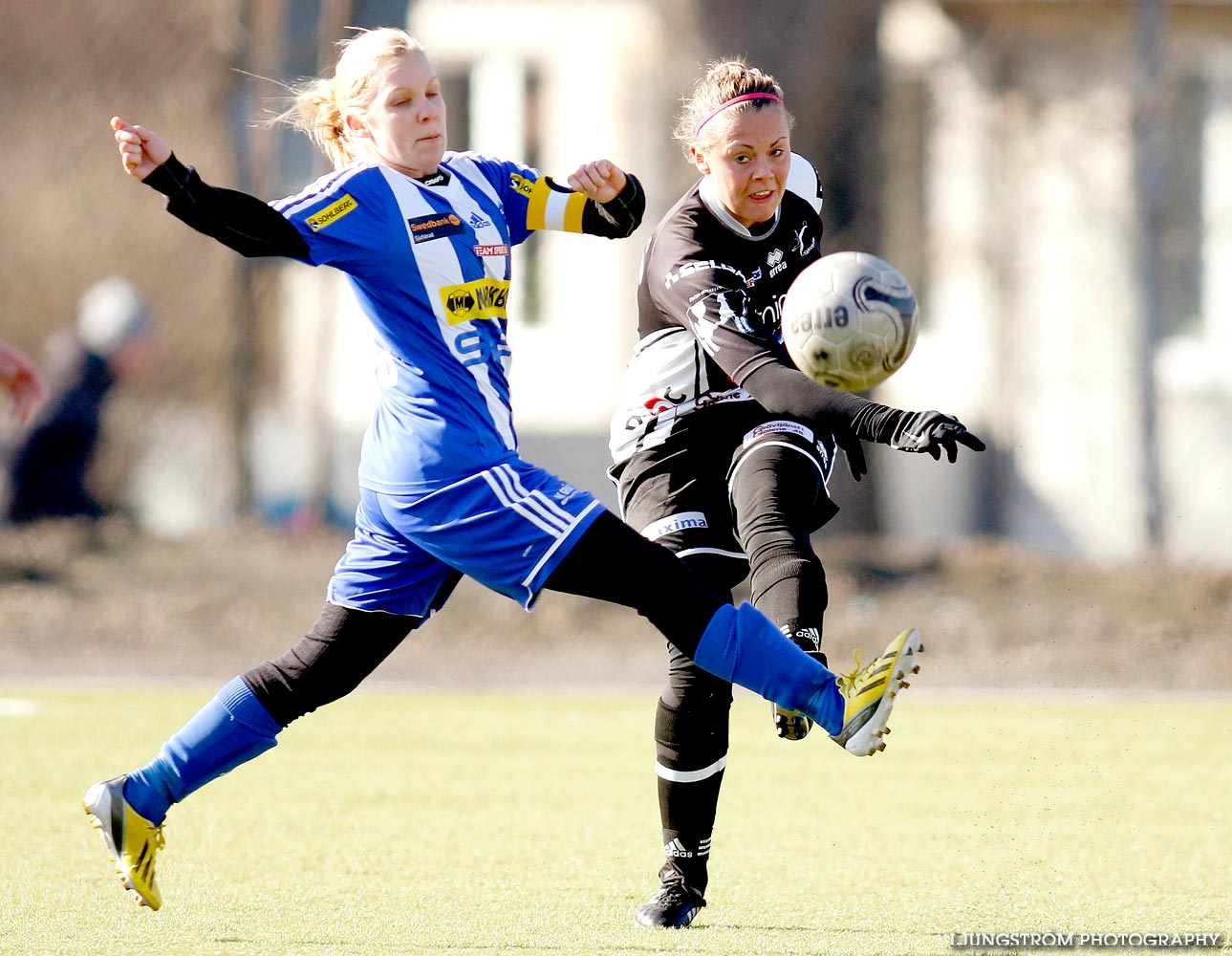 Träningsmatch Skövde KIK-IFK Örby 2-0,dam,Södermalms IP,Skövde,Sverige,Fotboll,,2015,107347