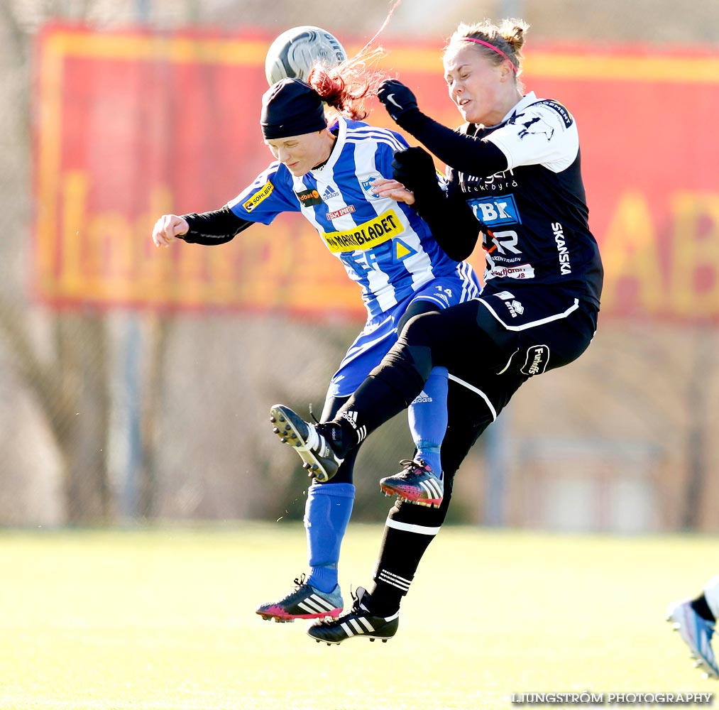Träningsmatch Skövde KIK-IFK Örby 2-0,dam,Södermalms IP,Skövde,Sverige,Fotboll,,2015,107348