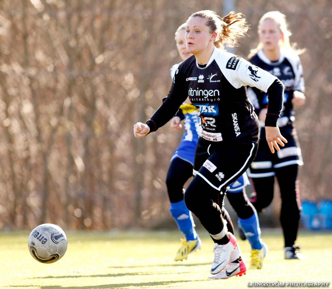 Träningsmatch Skövde KIK-IFK Örby 2-0,dam,Södermalms IP,Skövde,Sverige,Fotboll,,2015,107349