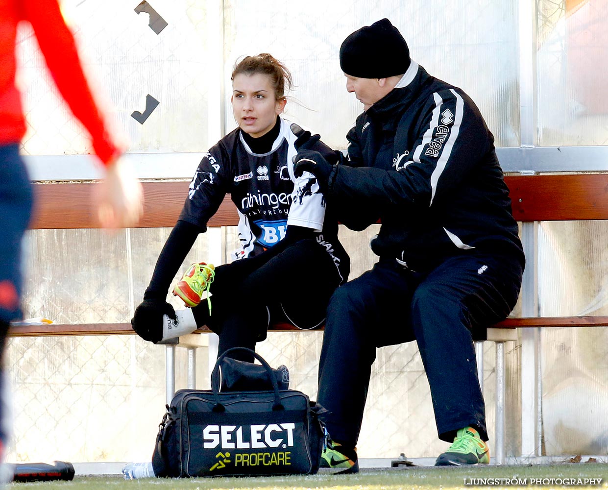 Träningsmatch Skövde KIK-IFK Örby 2-0,dam,Södermalms IP,Skövde,Sverige,Fotboll,,2015,107350