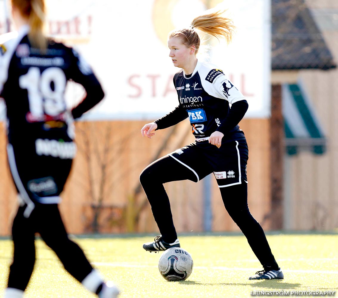 Träningsmatch Skövde KIK-IFK Örby 2-0,dam,Södermalms IP,Skövde,Sverige,Fotboll,,2015,107354
