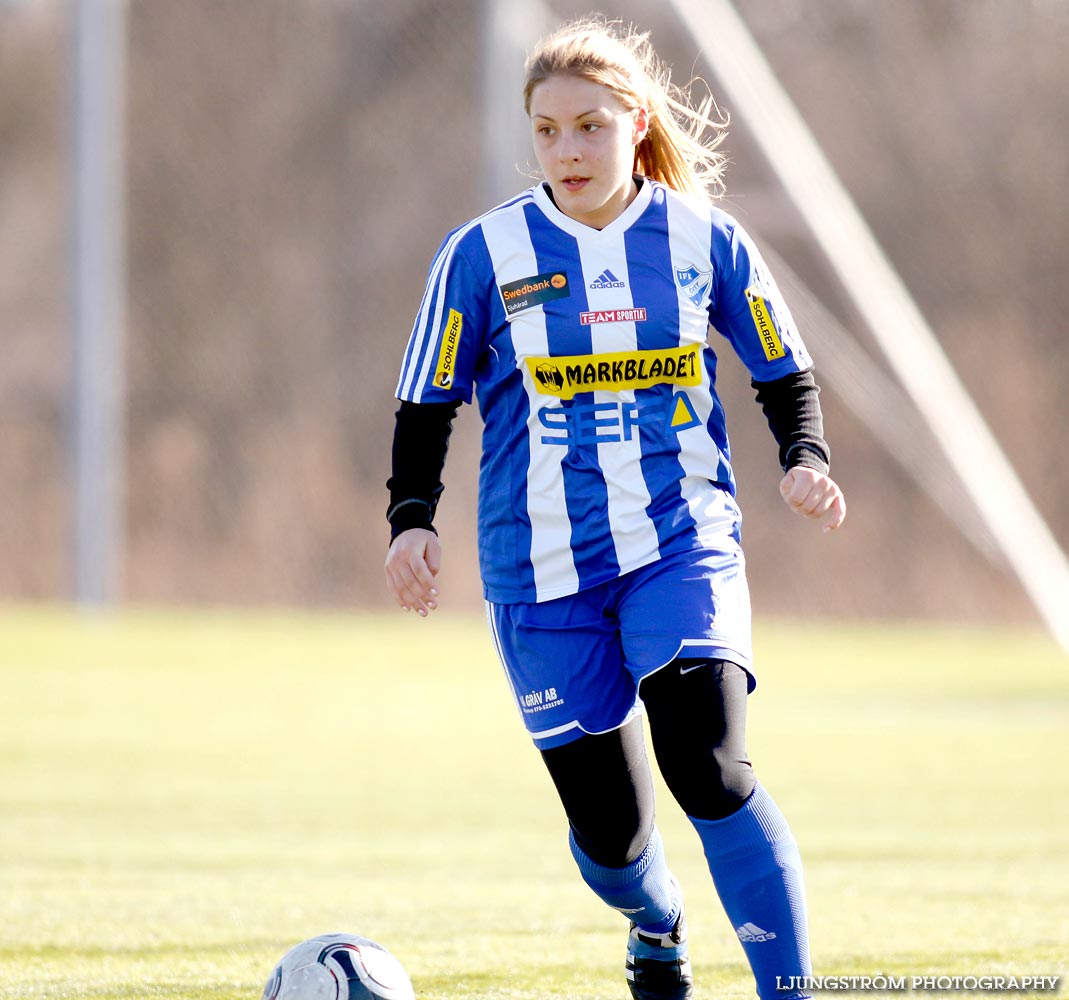 Träningsmatch Skövde KIK-IFK Örby 2-0,dam,Södermalms IP,Skövde,Sverige,Fotboll,,2015,107361