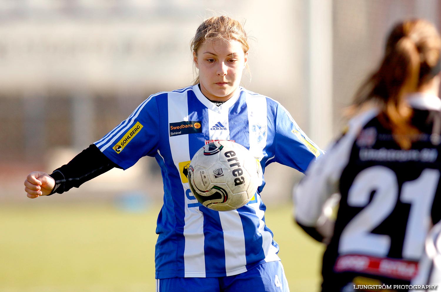 Träningsmatch Skövde KIK-IFK Örby 2-0,dam,Södermalms IP,Skövde,Sverige,Fotboll,,2015,107362