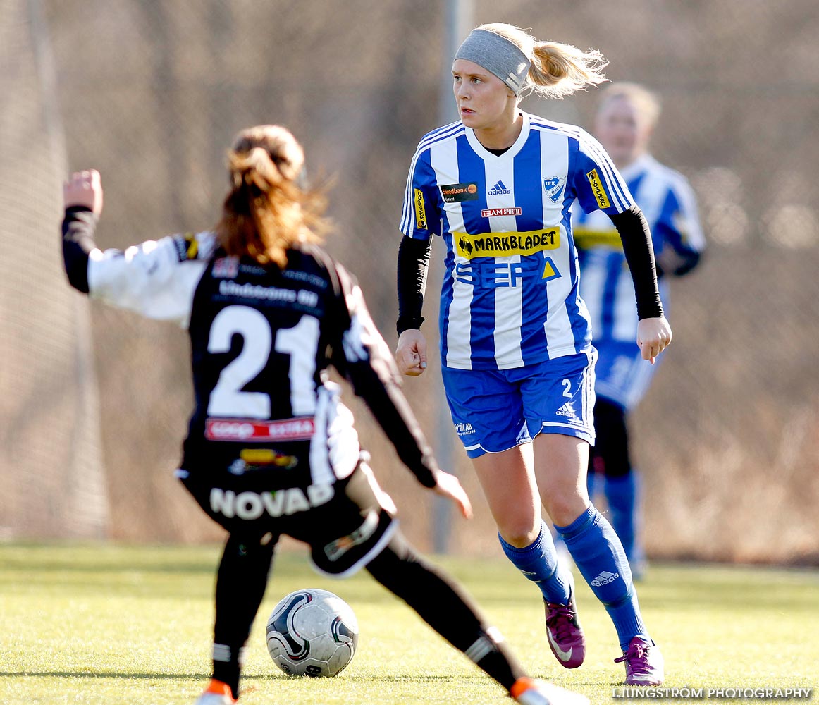 Träningsmatch Skövde KIK-IFK Örby 2-0,dam,Södermalms IP,Skövde,Sverige,Fotboll,,2015,107367