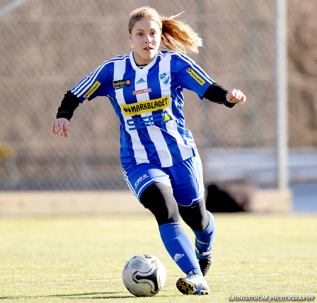 Träningsmatch Skövde KIK-IFK Örby 2-0,dam,Södermalms IP,Skövde,Sverige,Fotboll,,2015,107370