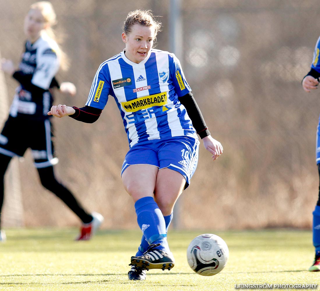 Träningsmatch Skövde KIK-IFK Örby 2-0,dam,Södermalms IP,Skövde,Sverige,Fotboll,,2015,107371