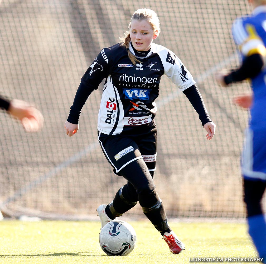 Träningsmatch Skövde KIK-IFK Örby 2-0,dam,Södermalms IP,Skövde,Sverige,Fotboll,,2015,107372