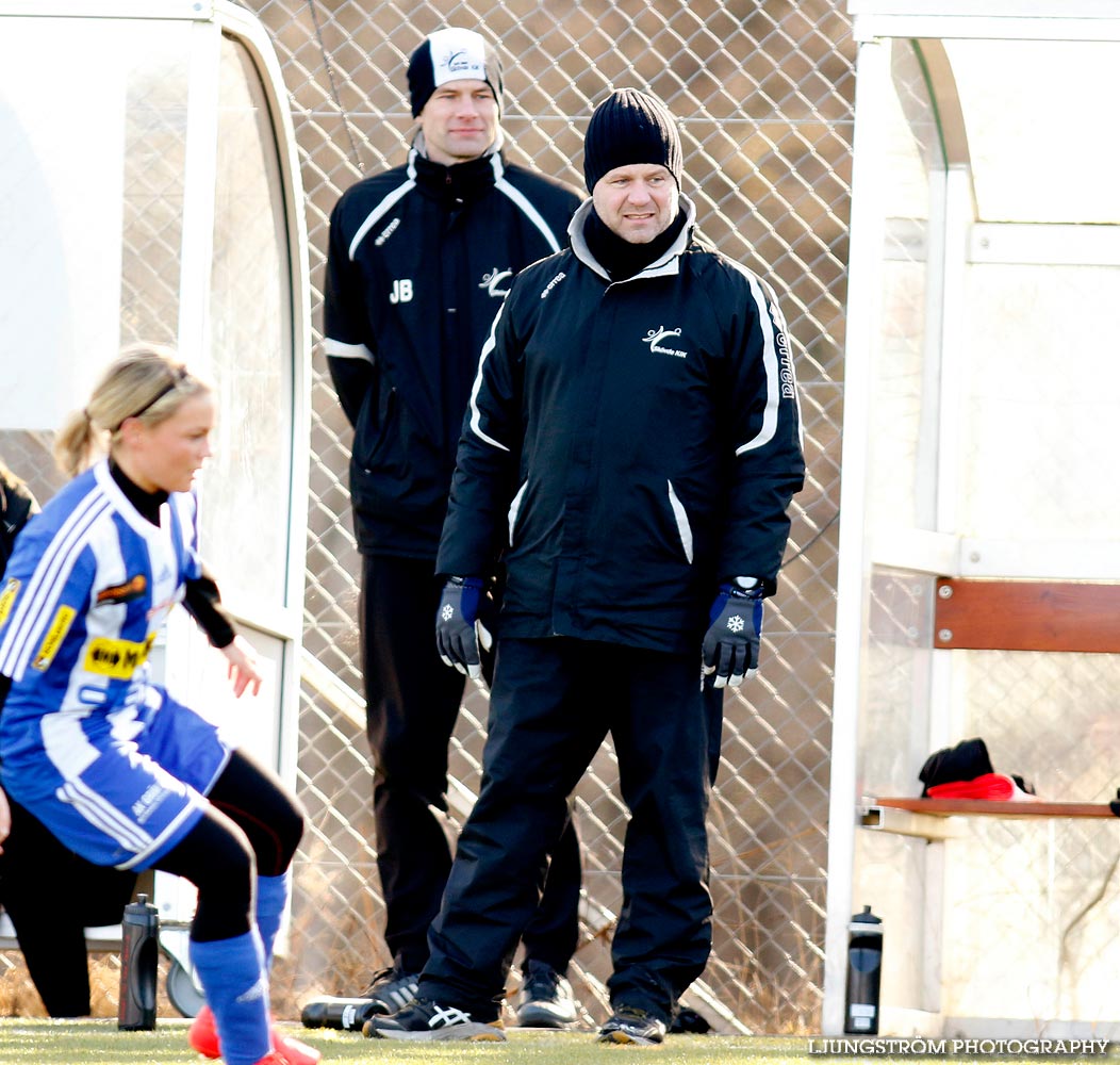 Träningsmatch Skövde KIK-IFK Örby 2-0,dam,Södermalms IP,Skövde,Sverige,Fotboll,,2015,107375