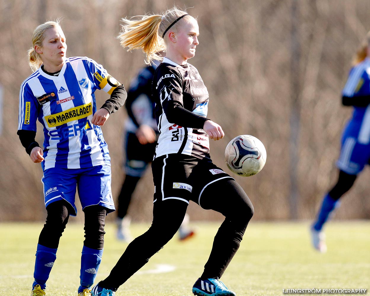 Träningsmatch Skövde KIK-IFK Örby 2-0,dam,Södermalms IP,Skövde,Sverige,Fotboll,,2015,107377