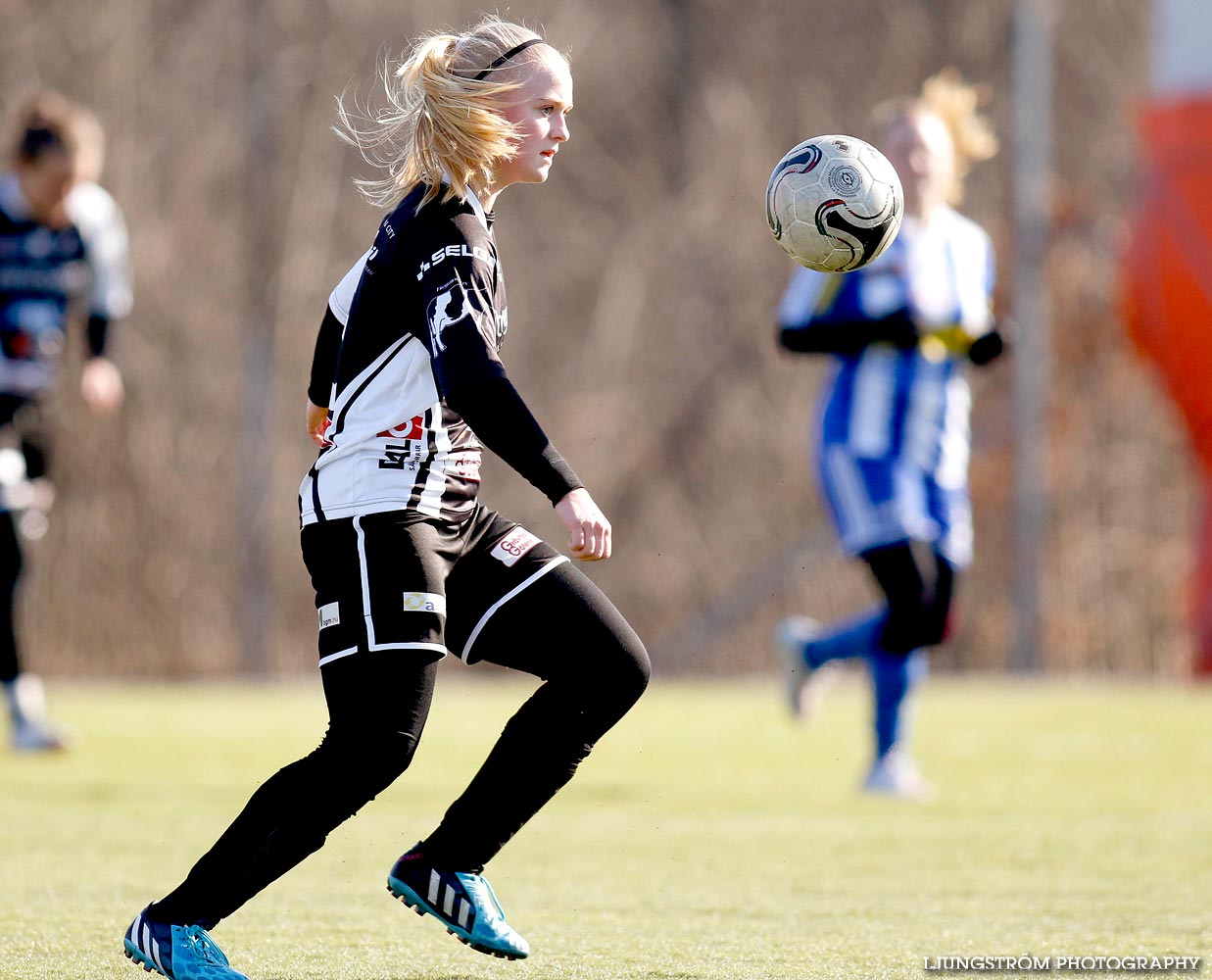 Träningsmatch Skövde KIK-IFK Örby 2-0,dam,Södermalms IP,Skövde,Sverige,Fotboll,,2015,107378