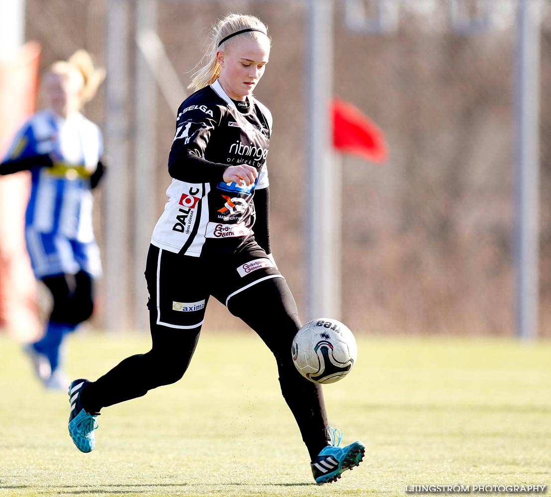 Träningsmatch Skövde KIK-IFK Örby 2-0,dam,Södermalms IP,Skövde,Sverige,Fotboll,,2015,107379