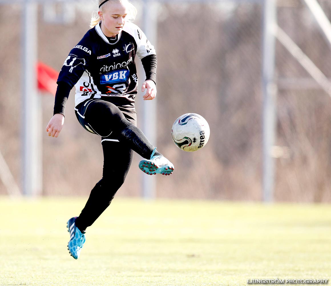 Träningsmatch Skövde KIK-IFK Örby 2-0,dam,Södermalms IP,Skövde,Sverige,Fotboll,,2015,107380