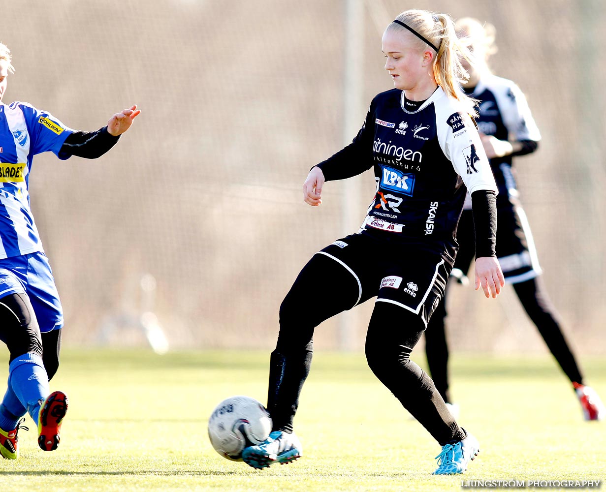 Träningsmatch Skövde KIK-IFK Örby 2-0,dam,Södermalms IP,Skövde,Sverige,Fotboll,,2015,107381