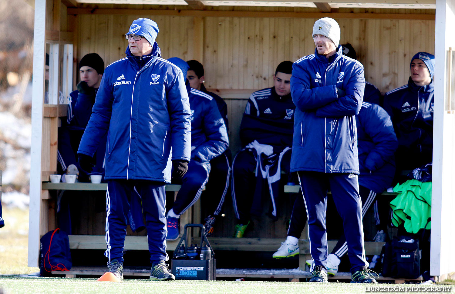 Träningsmatch IFK Tidaholm-IFK Skövde FK 8-3,herr,Tidavallen,Tidaholm,Sverige,Fotboll,,2015,135871