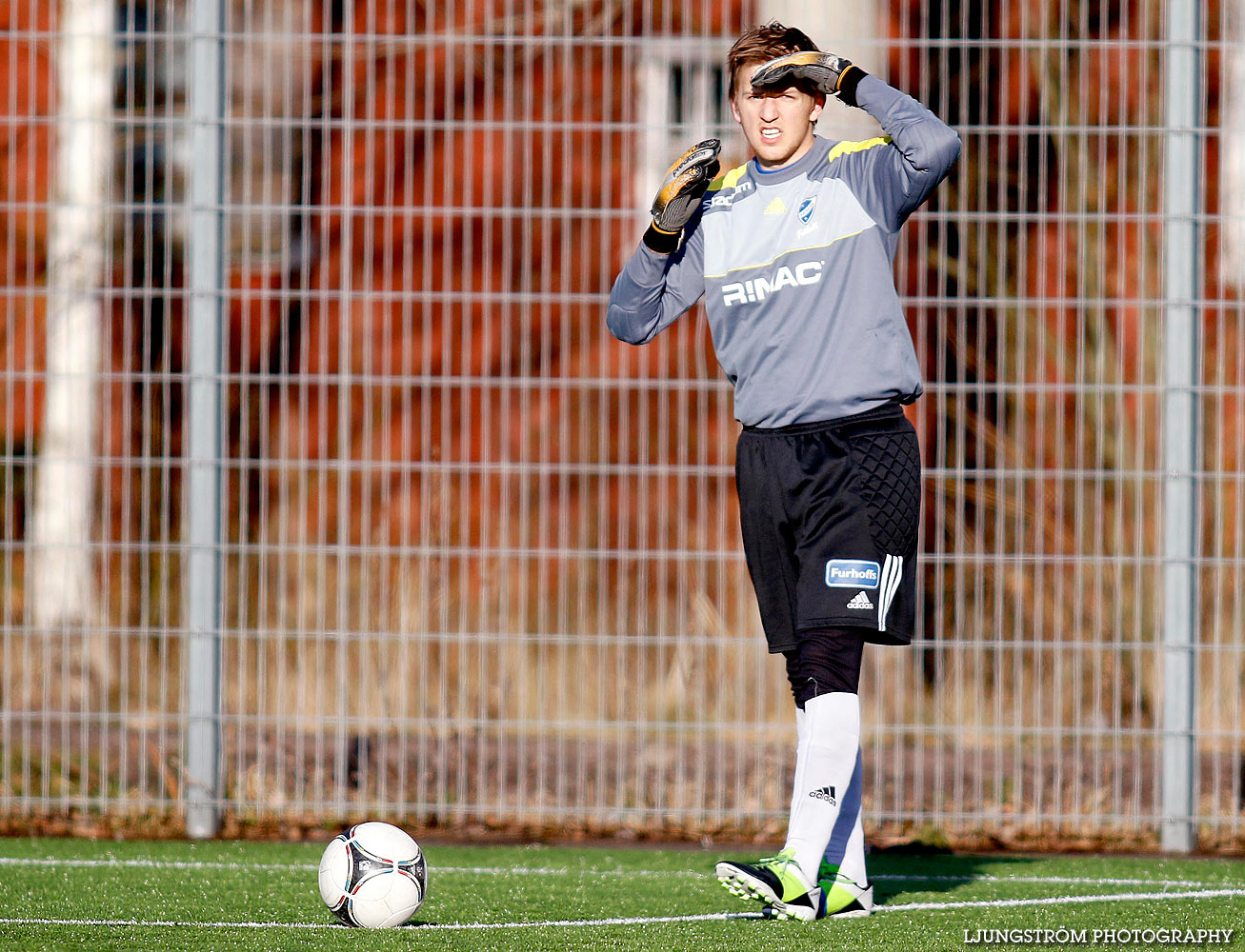 Träningsmatch IFK Tidaholm-IFK Skövde FK 8-3,herr,Tidavallen,Tidaholm,Sverige,Fotboll,,2015,135903