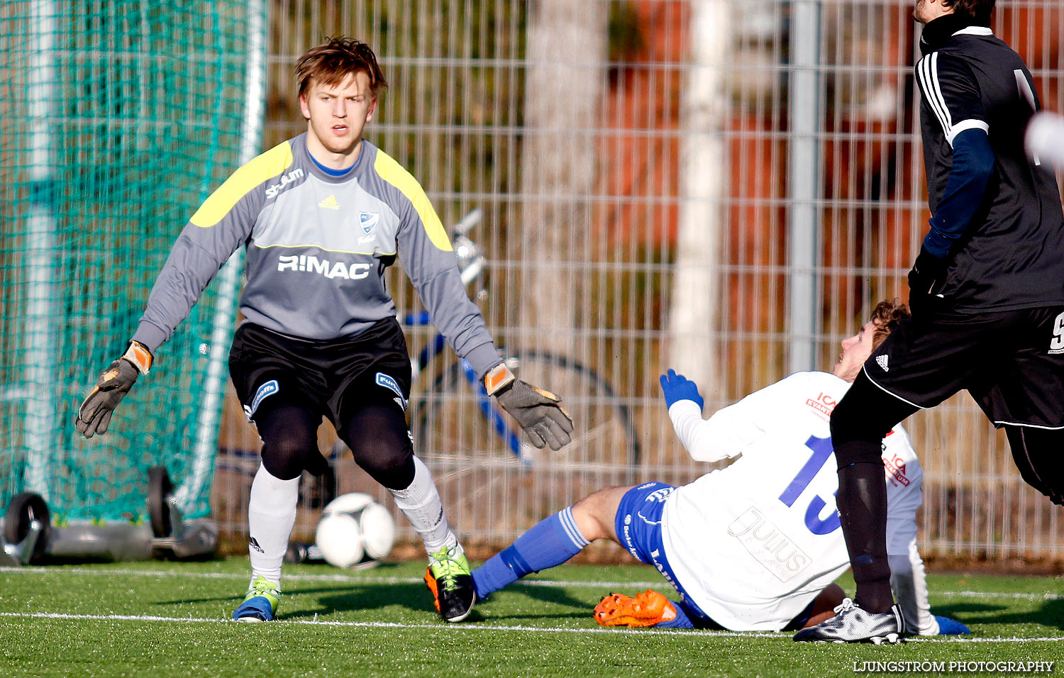 Träningsmatch IFK Tidaholm-IFK Skövde FK 8-3,herr,Tidavallen,Tidaholm,Sverige,Fotboll,,2015,135908