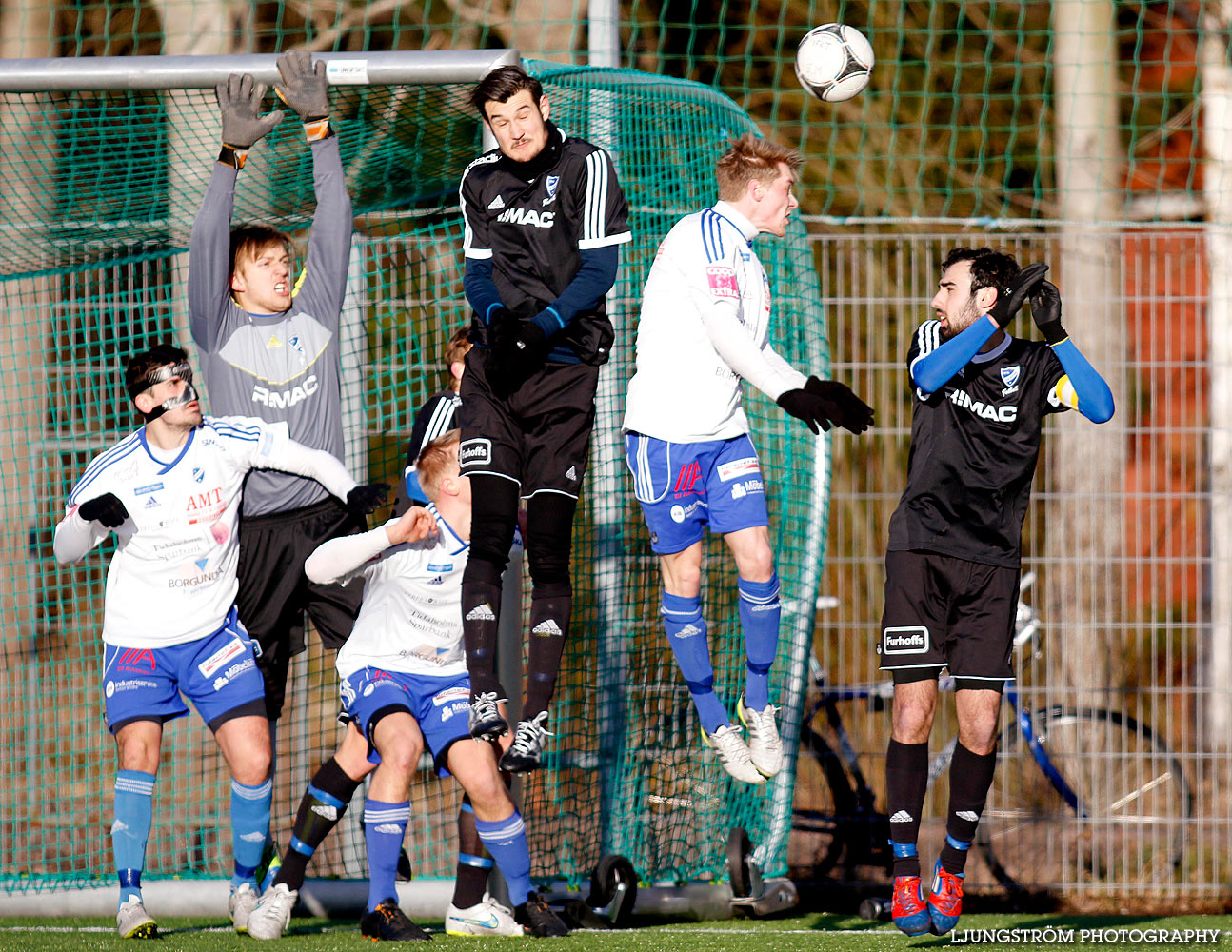 Träningsmatch IFK Tidaholm-IFK Skövde FK 8-3,herr,Tidavallen,Tidaholm,Sverige,Fotboll,,2015,135921