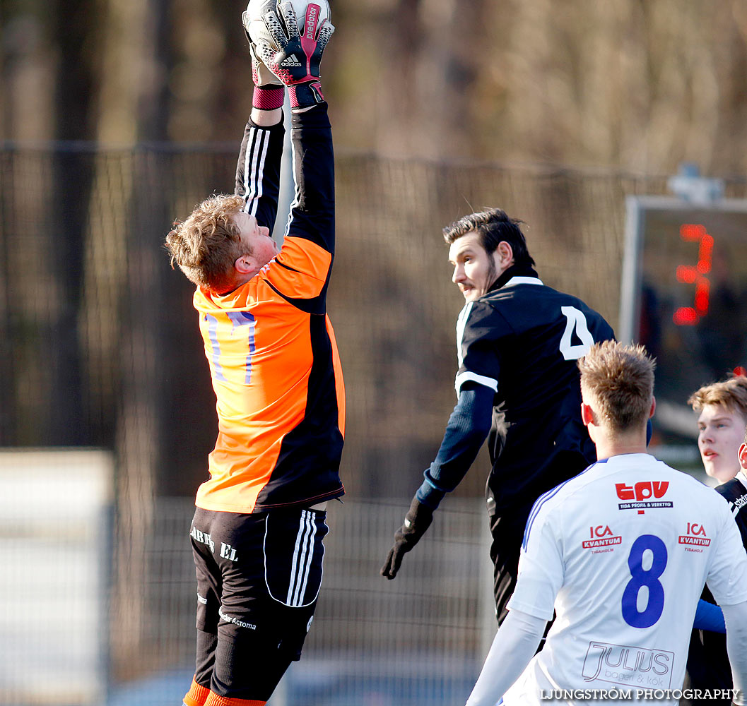 Träningsmatch IFK Tidaholm-IFK Skövde FK 8-3,herr,Tidavallen,Tidaholm,Sverige,Fotboll,,2015,135925