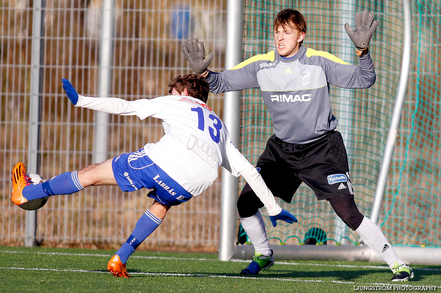 Träningsmatch IFK Tidaholm-IFK Skövde FK 8-3,herr,Tidavallen,Tidaholm,Sverige,Fotboll,,2015,135929