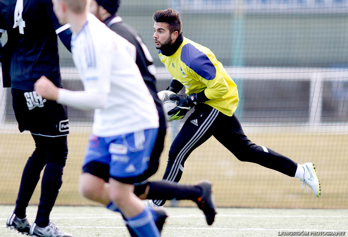 Träningsmatch IFK Tidaholm-IFK Skövde FK 8-3,herr,Tidavallen,Tidaholm,Sverige,Fotboll,,2015,135941