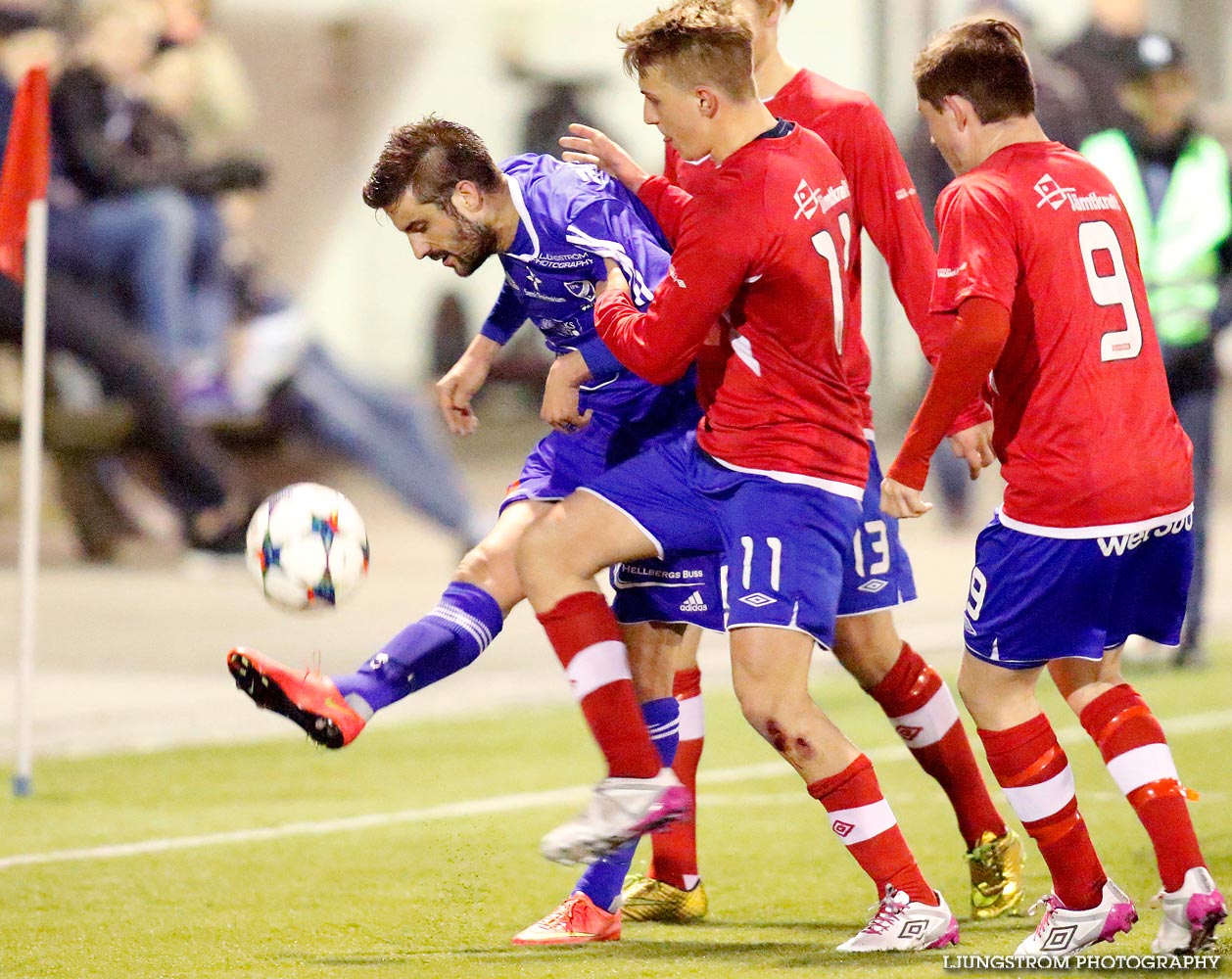 IFK Skövde FK-Karlslunds IF HFK 1-1,herr,Södermalms IP,Skövde,Sverige,Fotboll,,2015,114775