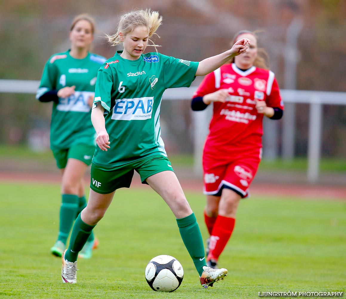 Falköpings KIK-Våmbs IF 7-1,dam,Odenplan,Falköping,Sverige,Fotboll,,2015,116311