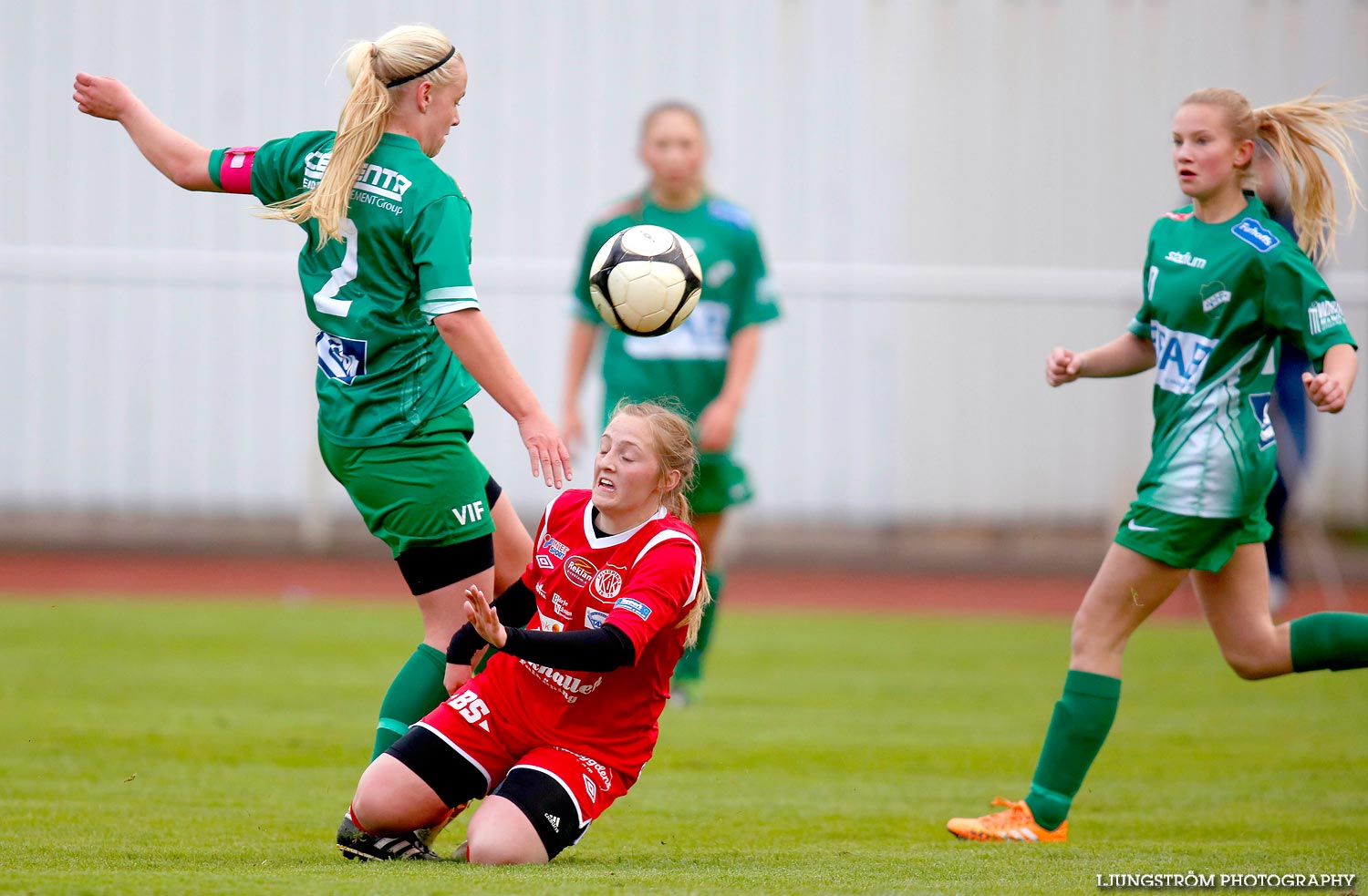 Falköpings KIK-Våmbs IF 7-1,dam,Odenplan,Falköping,Sverige,Fotboll,,2015,116319