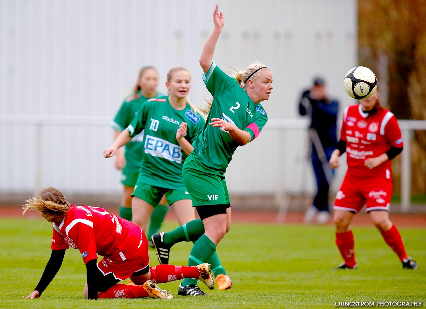 Falköpings KIK-Våmbs IF 7-1,dam,Odenplan,Falköping,Sverige,Fotboll,,2015,116321