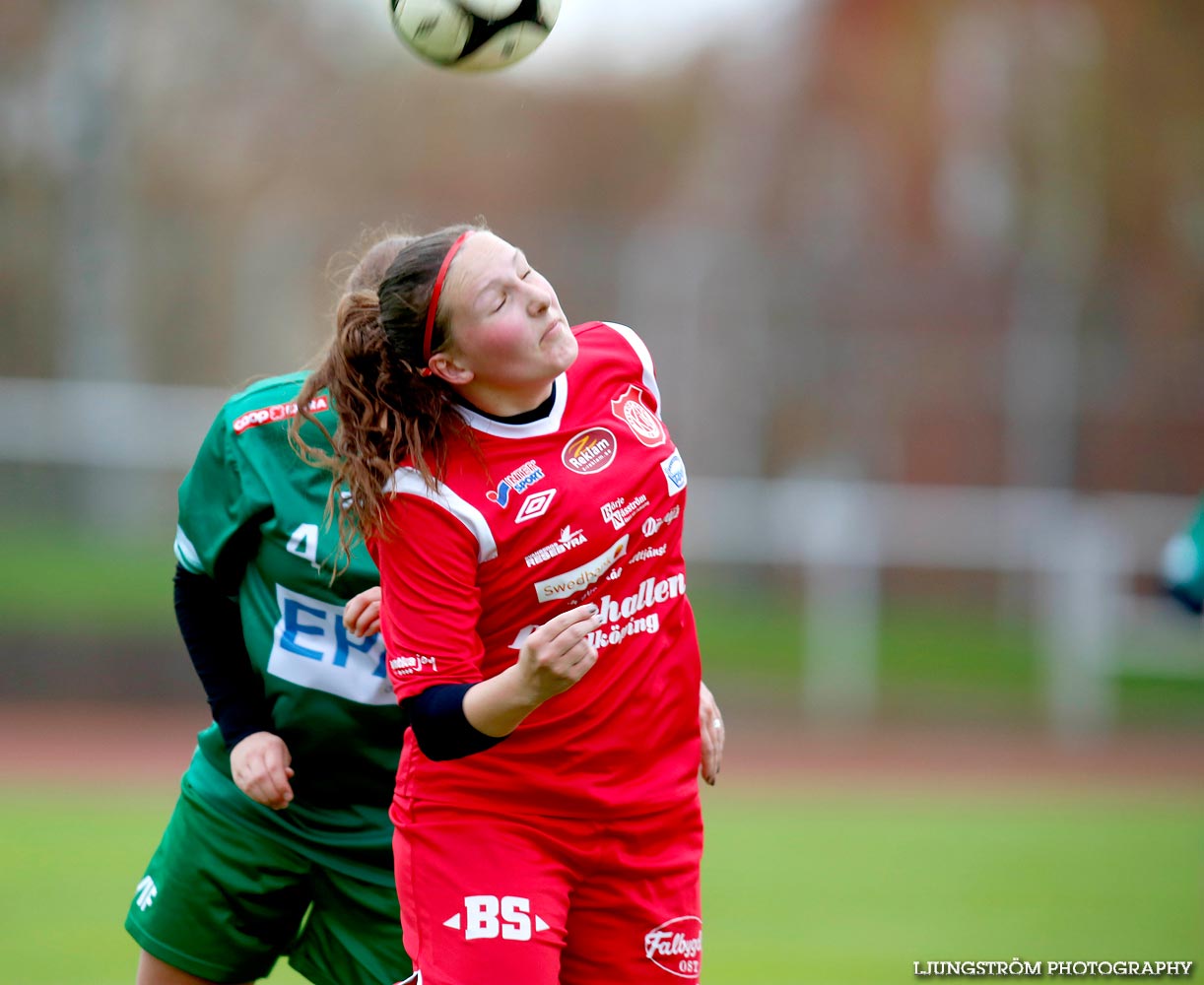 Falköpings KIK-Våmbs IF 7-1,dam,Odenplan,Falköping,Sverige,Fotboll,,2015,116328