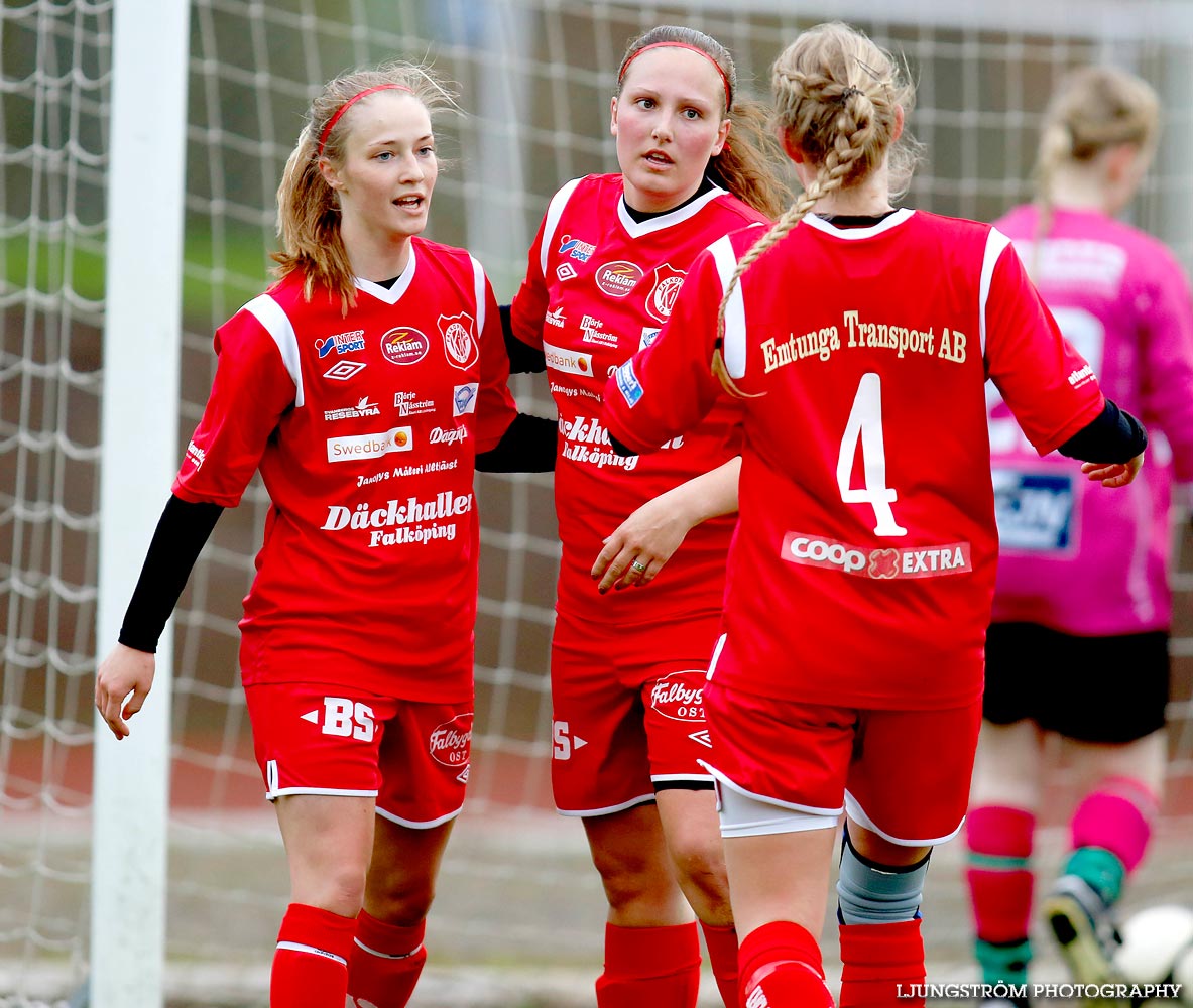 Falköpings KIK-Våmbs IF 7-1,dam,Odenplan,Falköping,Sverige,Fotboll,,2015,116359