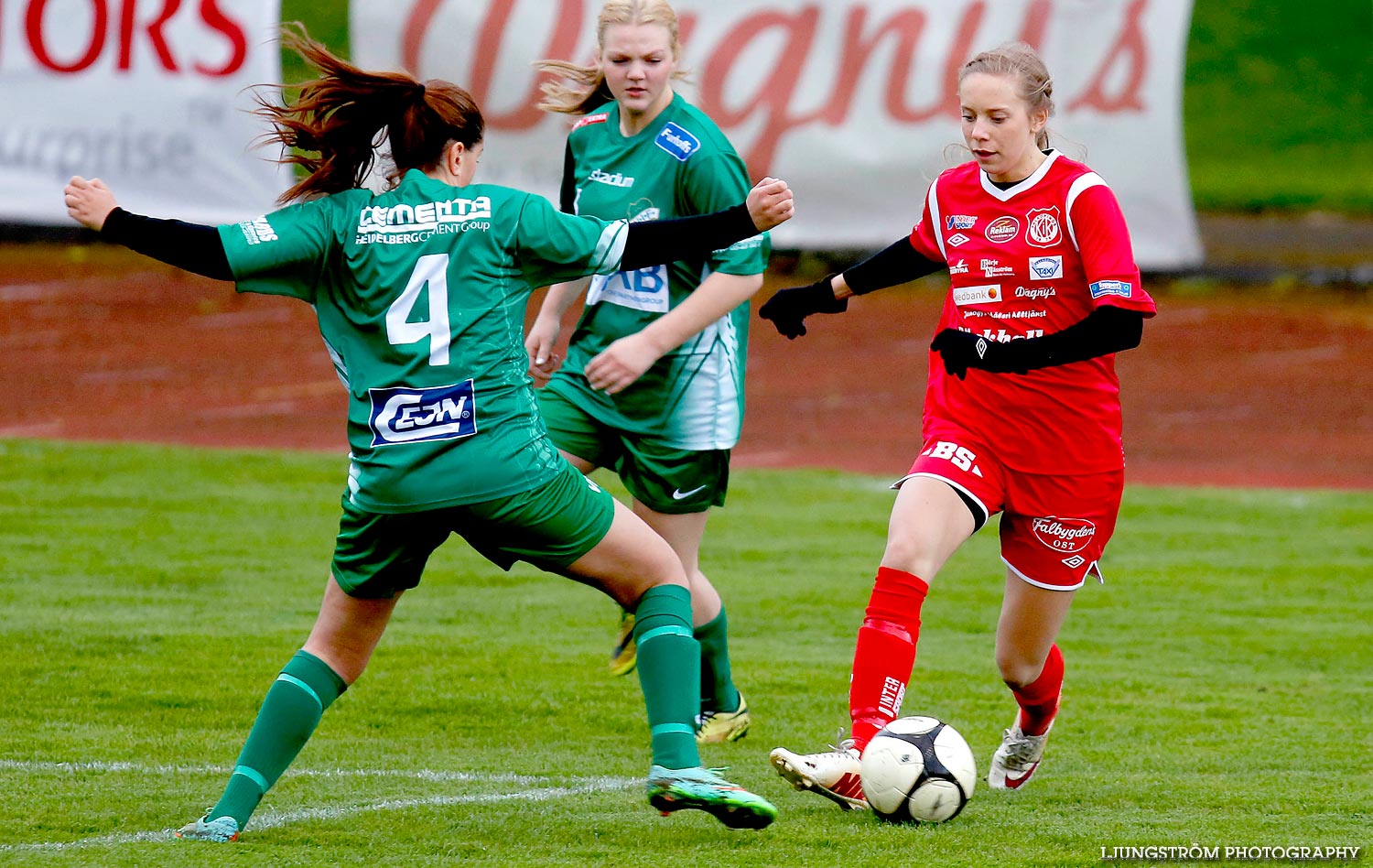 Falköpings KIK-Våmbs IF 7-1,dam,Odenplan,Falköping,Sverige,Fotboll,,2015,116403