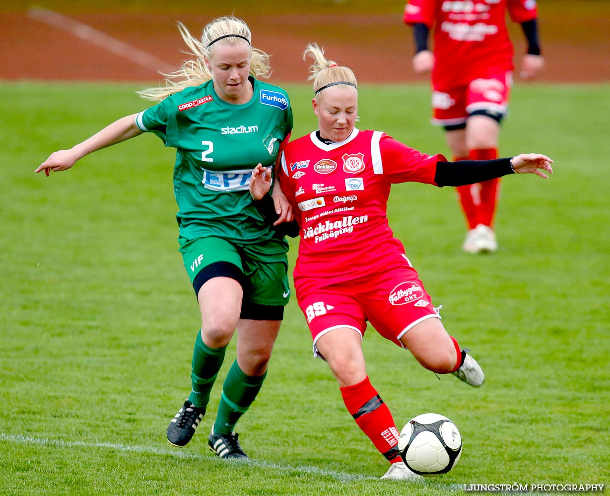Falköpings KIK-Våmbs IF 7-1,dam,Odenplan,Falköping,Sverige,Fotboll,,2015,116421