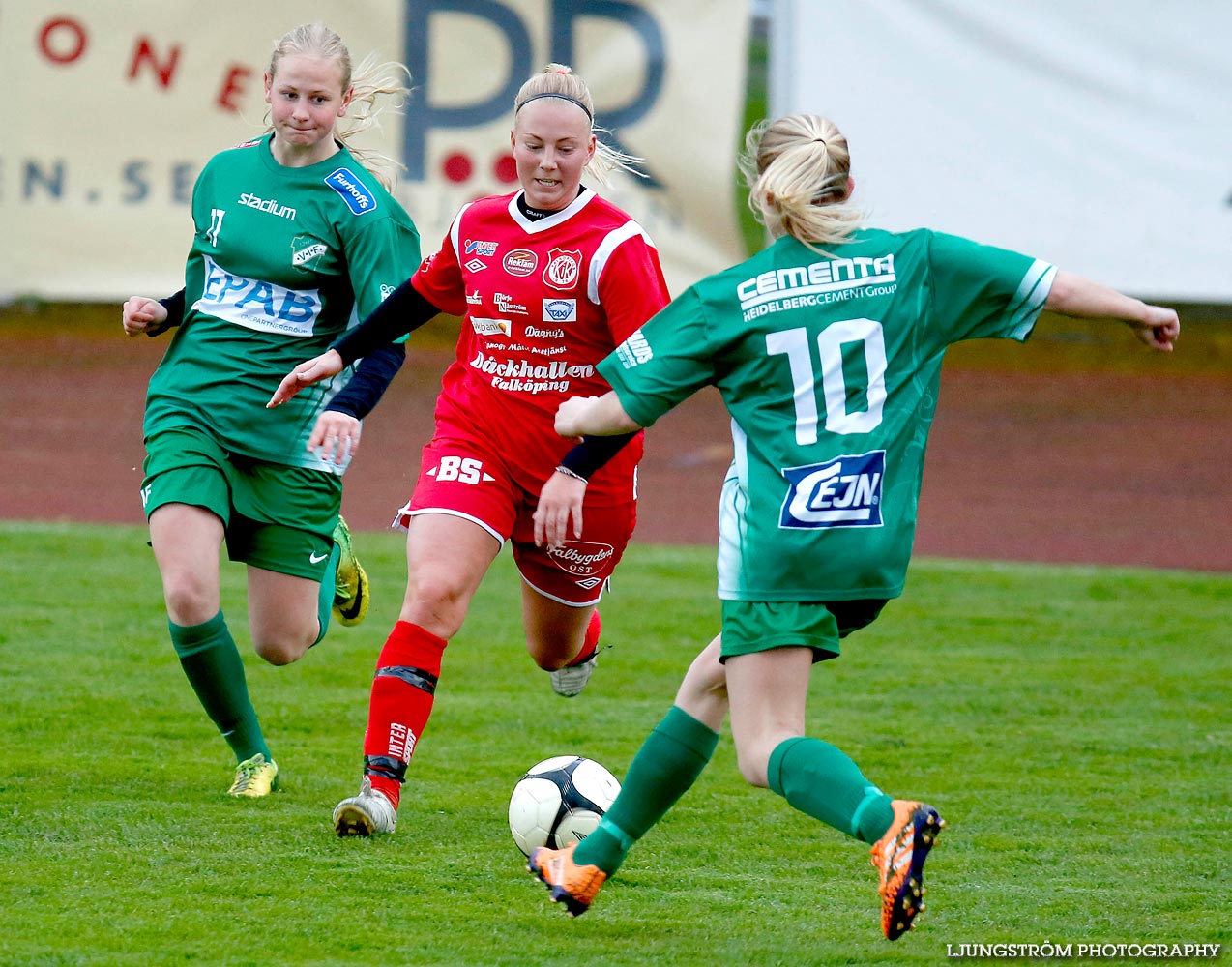 Falköpings KIK-Våmbs IF 7-1,dam,Odenplan,Falköping,Sverige,Fotboll,,2015,116428