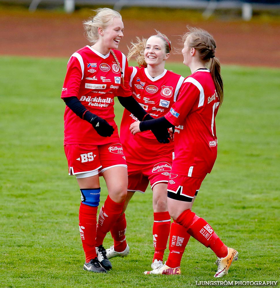 Falköpings KIK-Våmbs IF 7-1,dam,Odenplan,Falköping,Sverige,Fotboll,,2015,116441