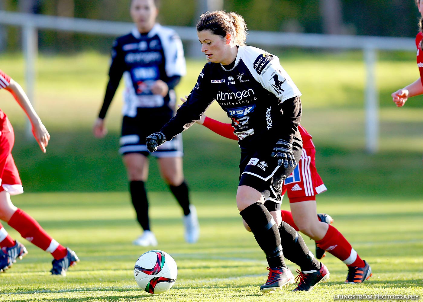 Mariestads BoIS FF-Skövde KIK 0-4,dam,Lekevi IP,Mariestad,Sverige,Fotboll,,2015,115768