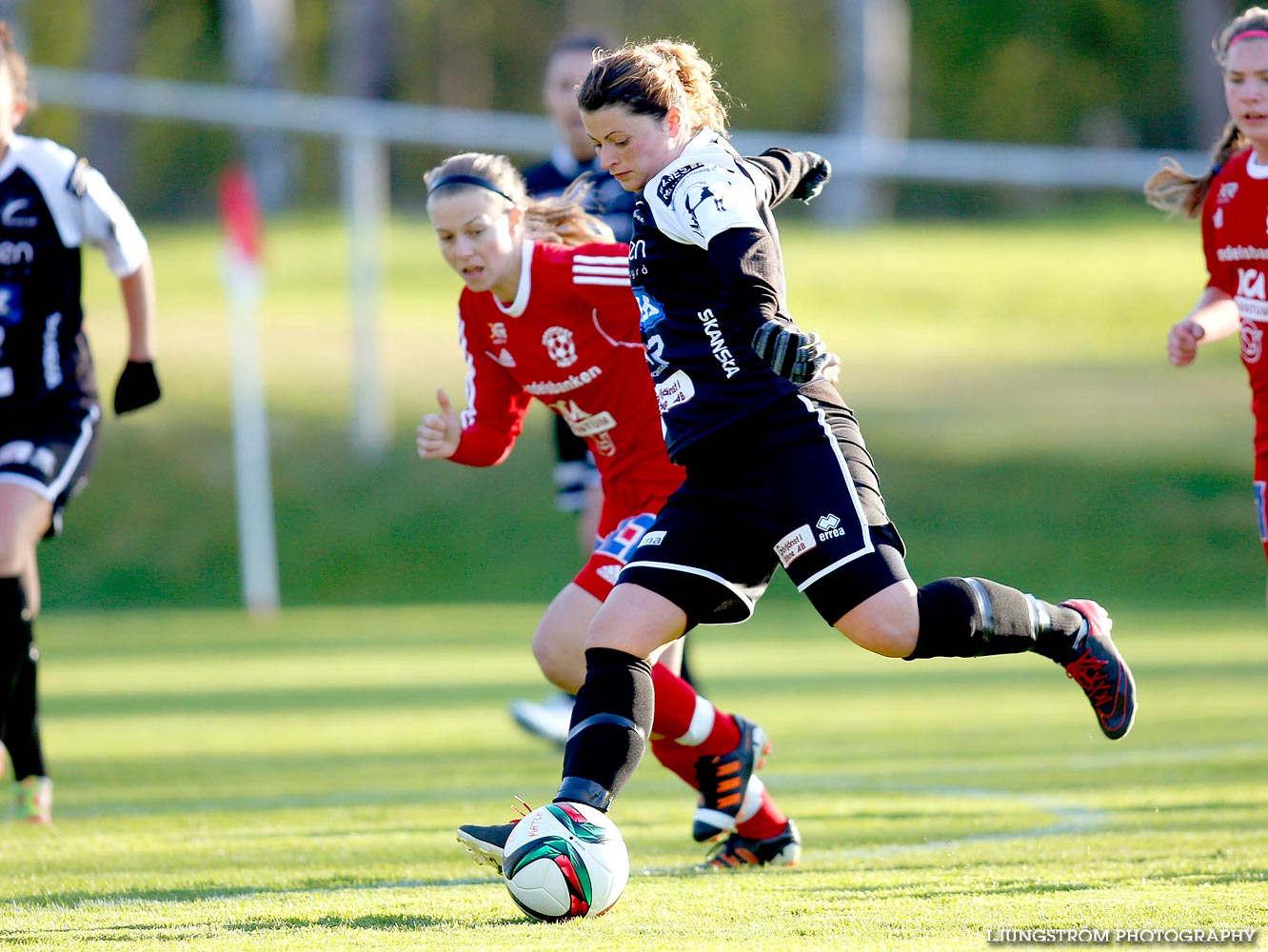 Mariestads BoIS FF-Skövde KIK 0-4,dam,Lekevi IP,Mariestad,Sverige,Fotboll,,2015,115769